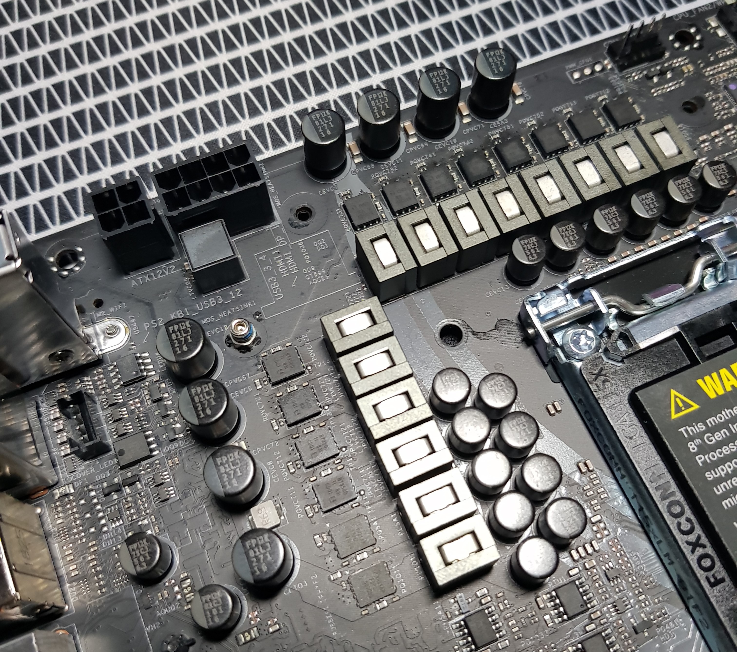 Visual Inspection - The ASRock Z390 Taichi Review: Jack of All